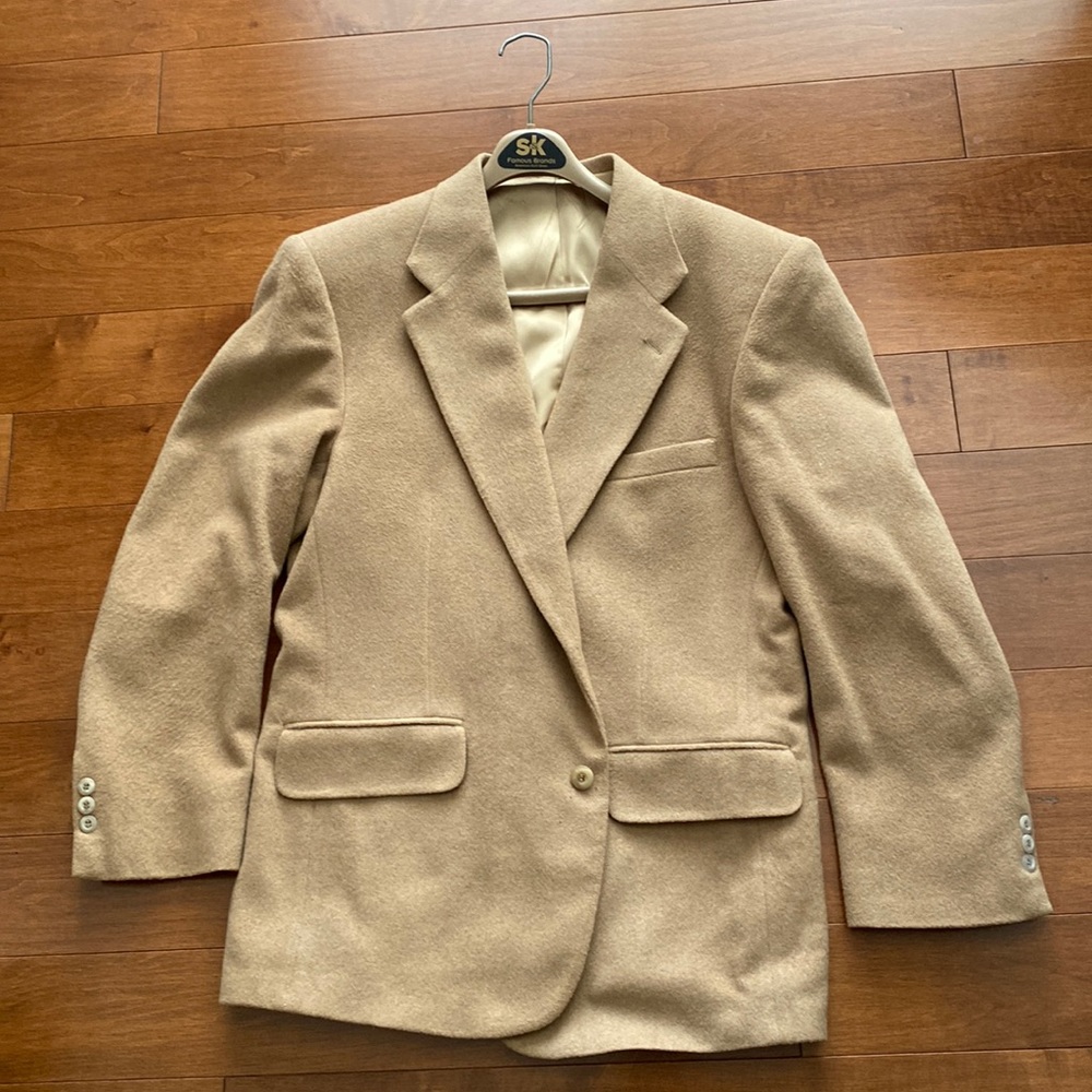 Robert Stock Camel Colored Stepper Jacket - image 1